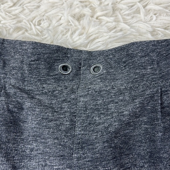 Lululemon Spring Break Away Short II Heathered Texture Printed Greyt Deep Coal - Picture 2 of 6